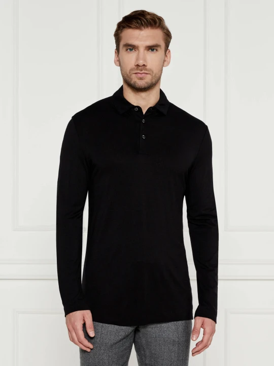 Zdjęcie produktu BOSS BLACK Polo H-Person 20 | Regular Fit | z dodatkiem wełny