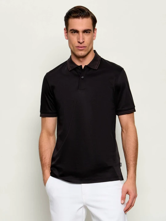 Zdjęcie produktu BOSS BLACK Polo H-Phillipson 238 | Slim Fit | mercerised