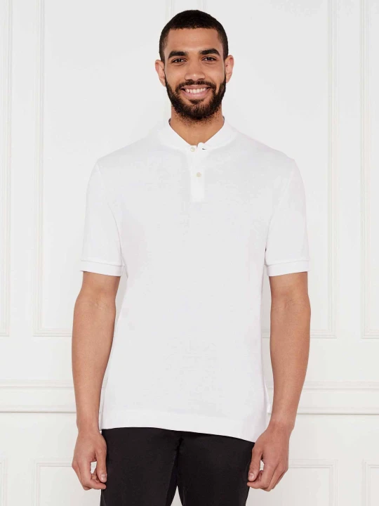 Zdjęcie produktu BOSS BLACK Polo H-Pratt | Regular Fit biały