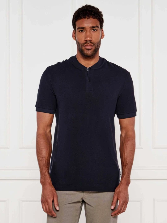 Zdjęcie produktu BOSS BLACK Polo H-Pratt | Regular Fit granatowy
