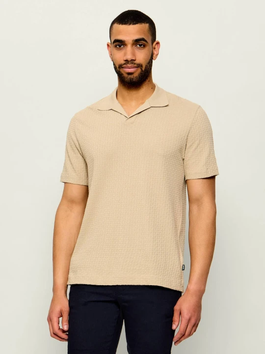 Zdjęcie produktu BOSS BLACK Polo H-Pye 251 | Regular Fit beżowy
