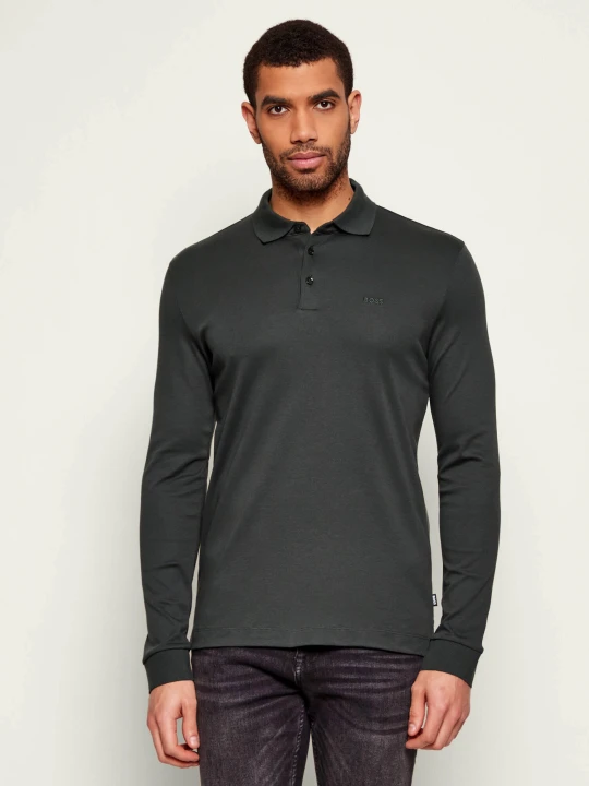 Zdjęcie produktu BOSS BLACK Polo Pado 30 | Regular Fit zielony