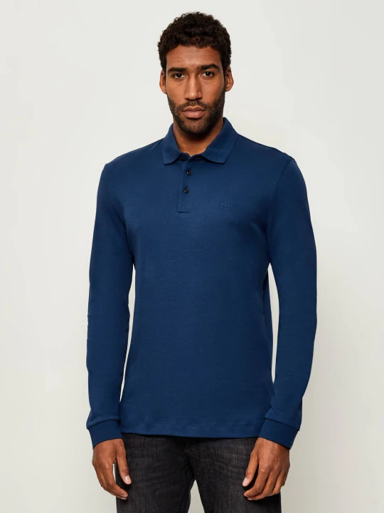 Zdjęcie produktu BOSS BLACK Polo Pado 30 | Regular Fit indygo