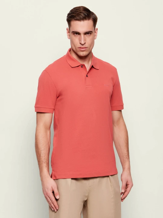 Zdjęcie produktu BOSS BLACK Polo Pallas | Regular Fit czerwony