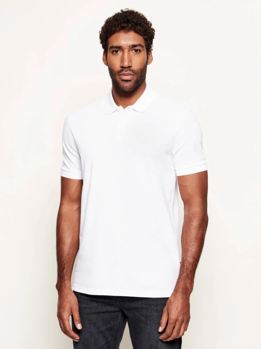 Zdjęcie produktu BOSS BLACK Polo Pallas | Regular Fit biały