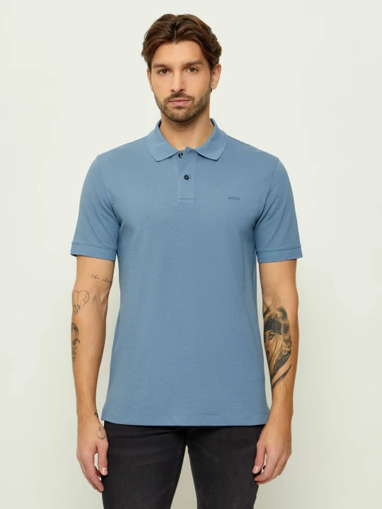 Zdjęcie produktu BOSS BLACK Polo Pallas | Regular Fit niebieski