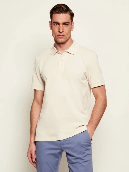 Zdjęcie produktu BOSS BLACK Polo Pallas | Regular Fit beżowy