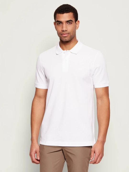 Zdjęcie produktu BOSS BLACK Polo Pallas | Regular Fit biały