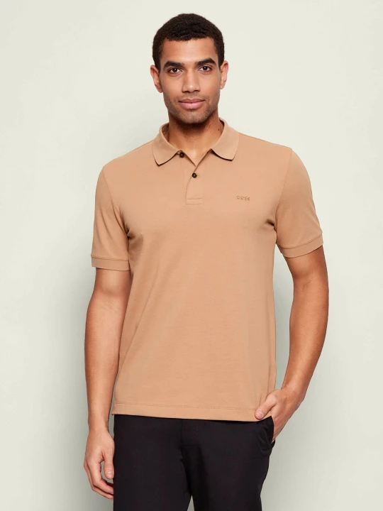 Zdjęcie produktu BOSS BLACK Polo Pallas | Regular Fit beżowy