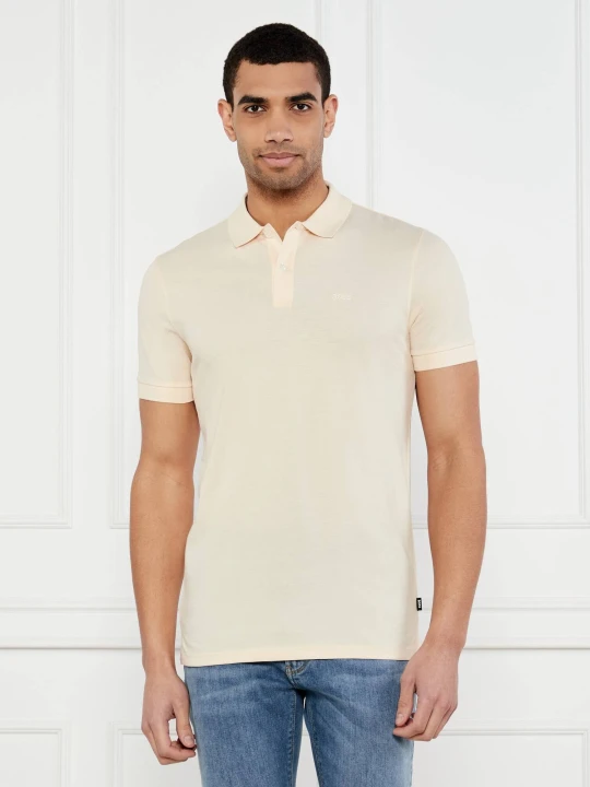 Zdjęcie produktu BOSS BLACK Polo Pallas | Regular Fit brzoskwiniowy
