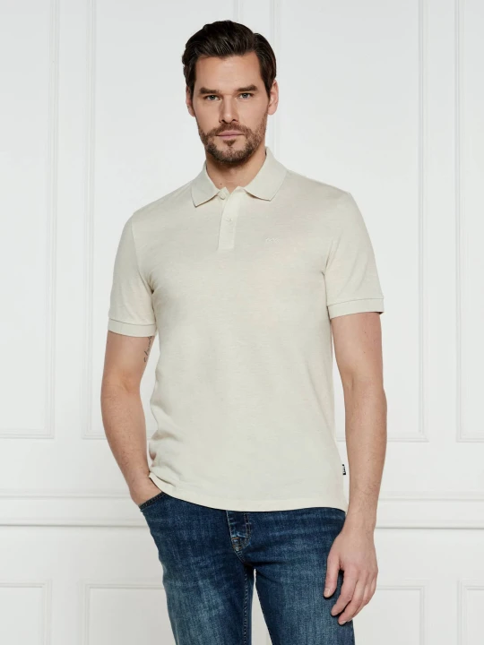 Zdjęcie produktu BOSS BLACK Polo Pallas | Regular Fit beżowy