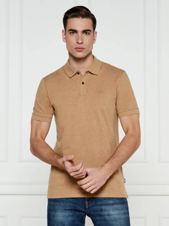 Zdjęcie produktu BOSS BLACK Polo Pallas | Regular Fit beżowy