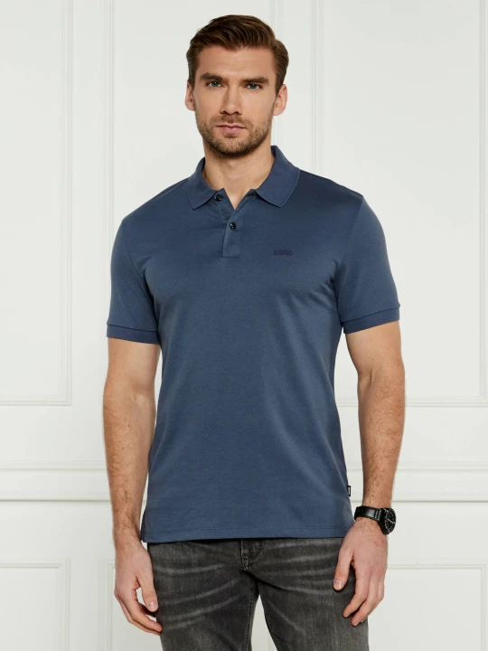 Zdjęcie produktu BOSS BLACK Polo Pallas | Regular Fit grafitowy