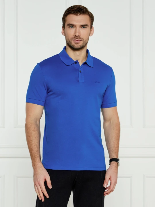 Zdjęcie produktu BOSS BLACK Polo Pallas | Regular Fit niebieski