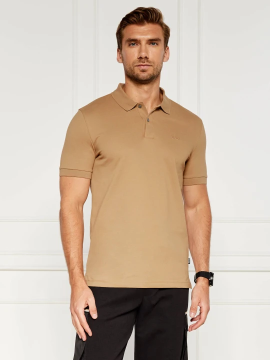 Zdjęcie produktu BOSS BLACK Polo Pallas | Regular Fit camel