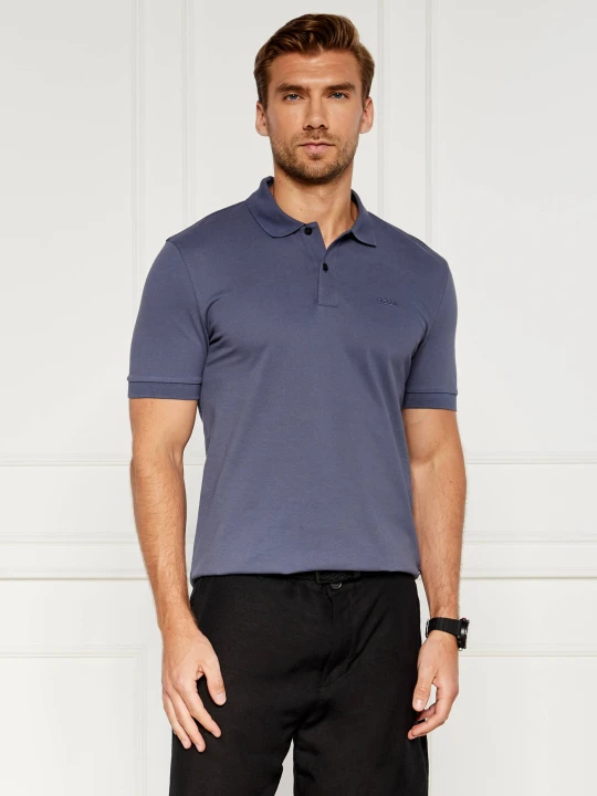 Zdjęcie produktu BOSS BLACK Polo Pallas | Regular Fit granatowy
