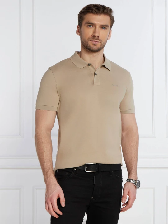 Zdjęcie produktu BOSS BLACK Polo Pallas | Regular Fit beżowy