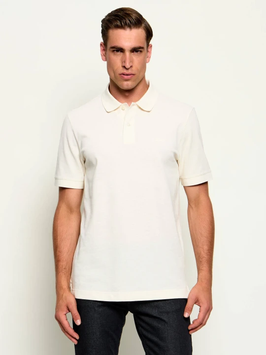 Zdjęcie produktu BOSS BLACK Polo Pallas | Regular Fit ecru