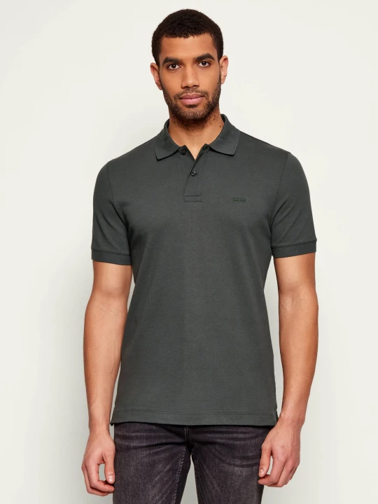 Zdjęcie produktu BOSS BLACK Polo Pallas | Regular Fit | pique zielony
