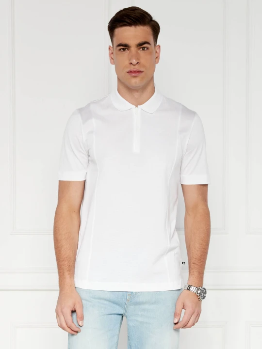 Zdjęcie produktu BOSS BLACK Polo PARAS | Regular Fit biały