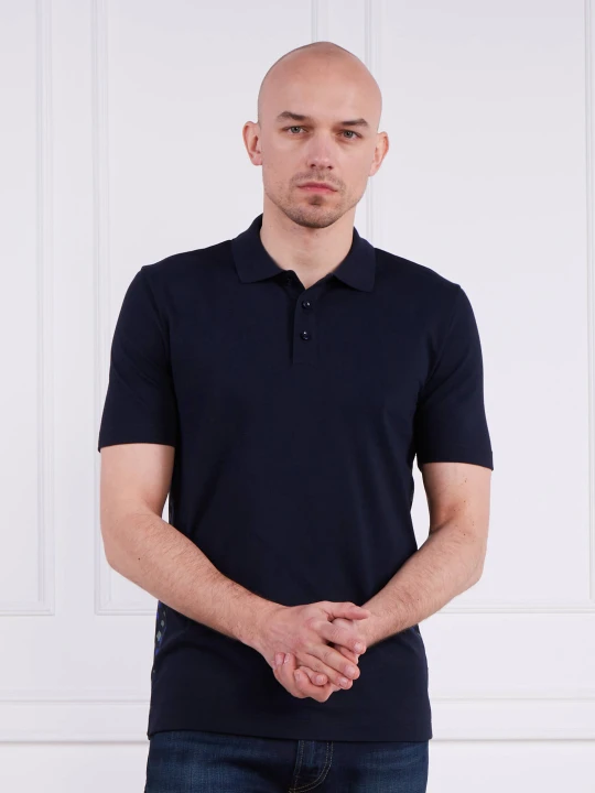 Zdjęcie produktu BOSS BLACK Polo Parlay 184 | Regular Fit granatowy