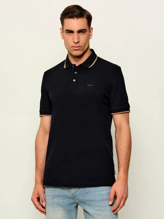 Zdjęcie produktu BOSS BLACK Polo Parlay 190 | Regular Fit | pique