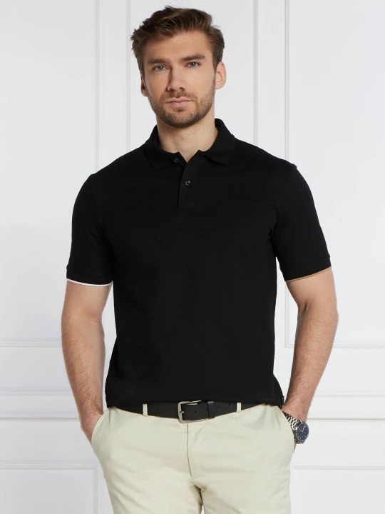 Zdjęcie produktu BOSS BLACK Polo Parlay 211 | Regular Fit | pique mercerised