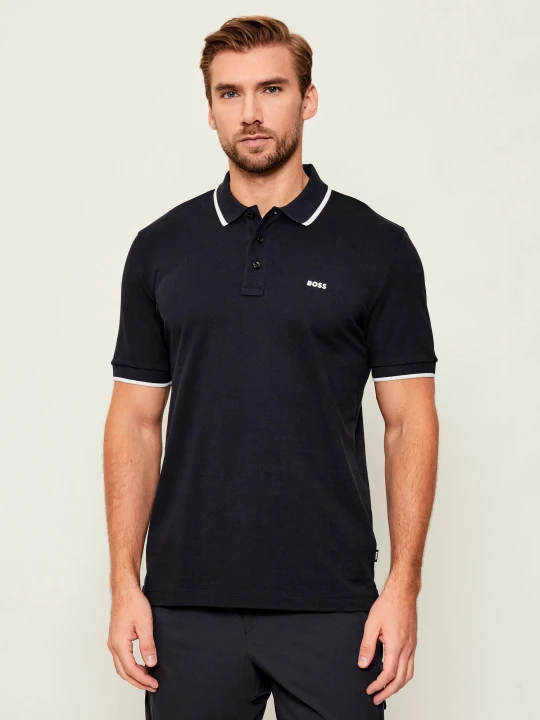 Zdjęcie produktu BOSS BLACK Polo Parlay | Regular Fit granatowy