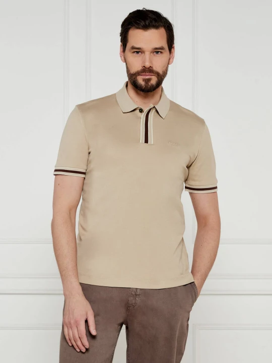 Zdjęcie produktu BOSS BLACK Polo Parlay | Regular Fit beżowy