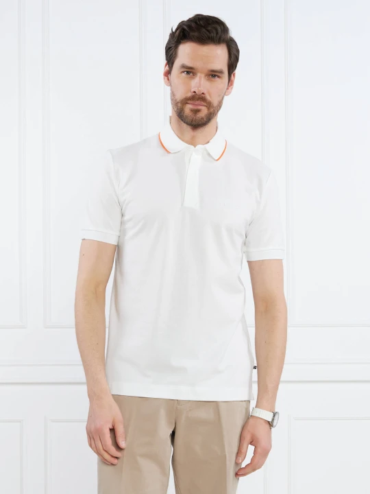 Zdjęcie produktu BOSS BLACK Polo Penrose 41_P | Slim Fit biały