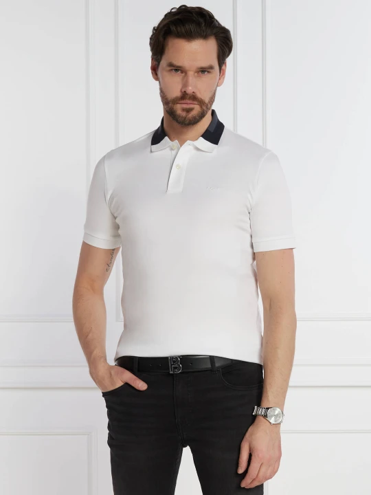Zdjęcie produktu BOSS BLACK Polo Phillipson | Regular Fit biały