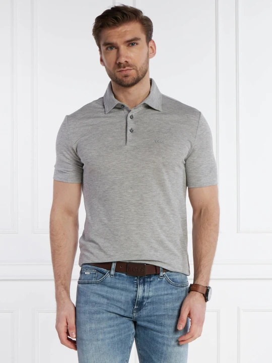 Zdjęcie produktu BOSS BLACK Polo Press | Regular Fit szary