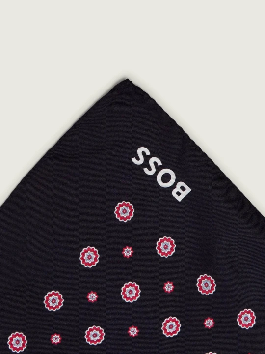 Zdjęcie produktu BOSS BLACK Poszetka H-Pocket SQ-222 granatowy