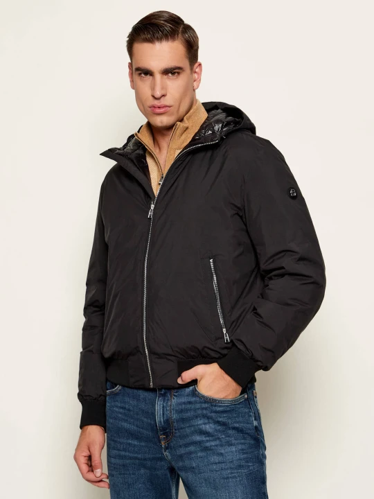 Zdjęcie produktu BOSS BLACK Puchowa kurtka bomber H-Drevos | Regular Fit