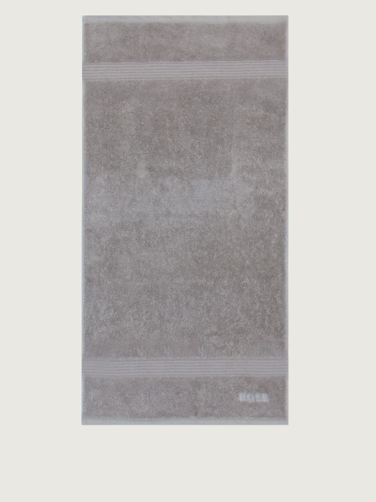 Zdjęcie produktu BOSS BLACK Ręcznik do rąk LOFT | 50 x 100 cm popielaty