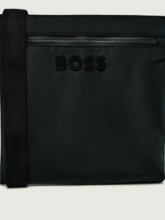 Zdjęcie produktu BOSS BLACK Reporterka Catch_3.0_Envelope L butelkowa zieleń