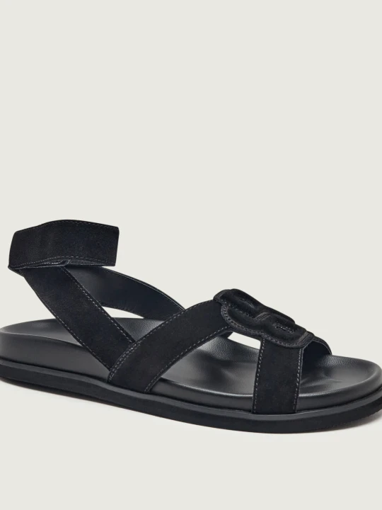 Zdjęcie produktu BOSS BLACK Sandały Freyah | zamsz