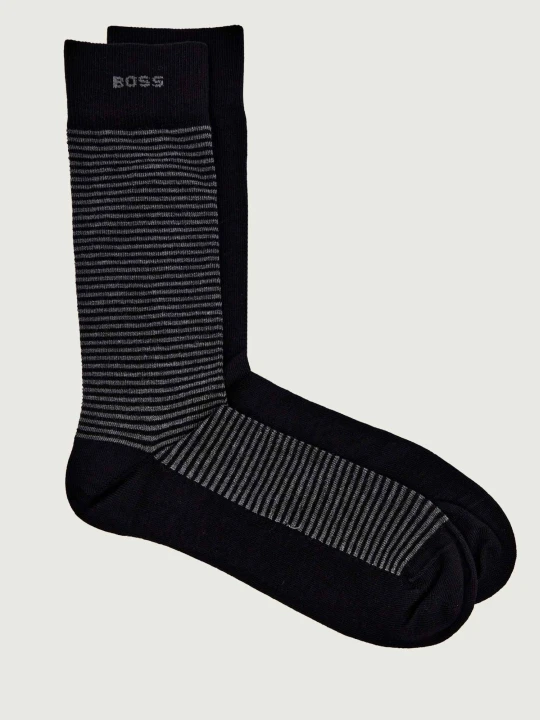 Zdjęcie produktu BOSS BLACK Skarpety 2-pack 2P RS Stripe CC