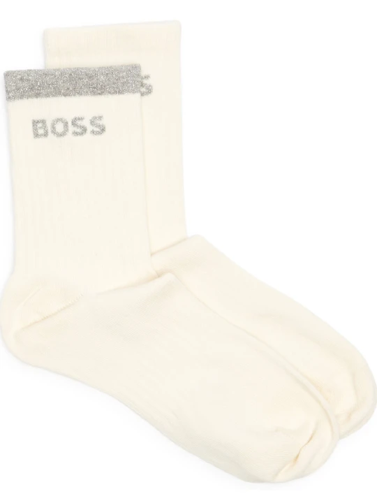 Zdjęcie produktu BOSS BLACK Skarpety 2-pack 2PQS Gift Lurex CC W beżowy