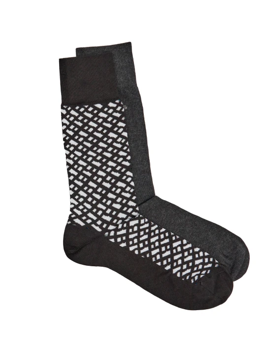 Zdjęcie produktu BOSS BLACK Skarpety 2-pack Monogram CC