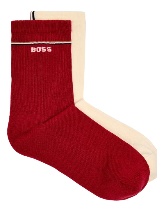 Zdjęcie produktu BOSS BLACK Skarpety 2-pack QS Iconic CC W czerwony