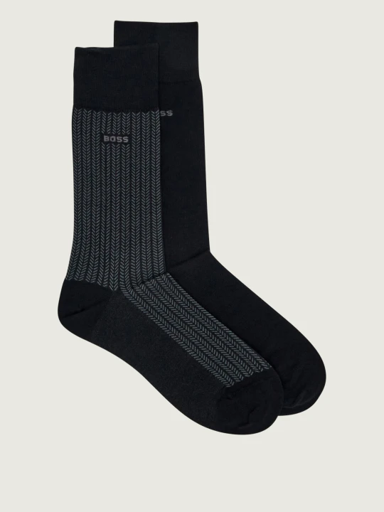 Zdjęcie produktu BOSS BLACK Skarpety 2-pack RS Minipattern CC