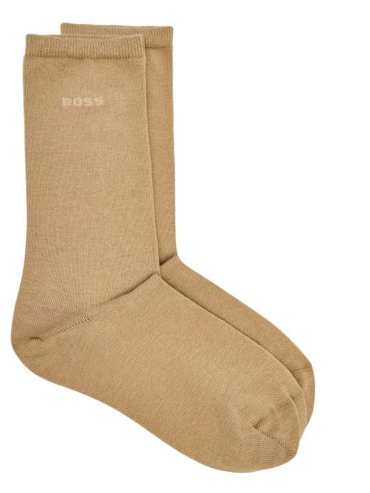 Zdjęcie produktu BOSS BLACK Skarpety 2-pack Uni Logo CC beżowy