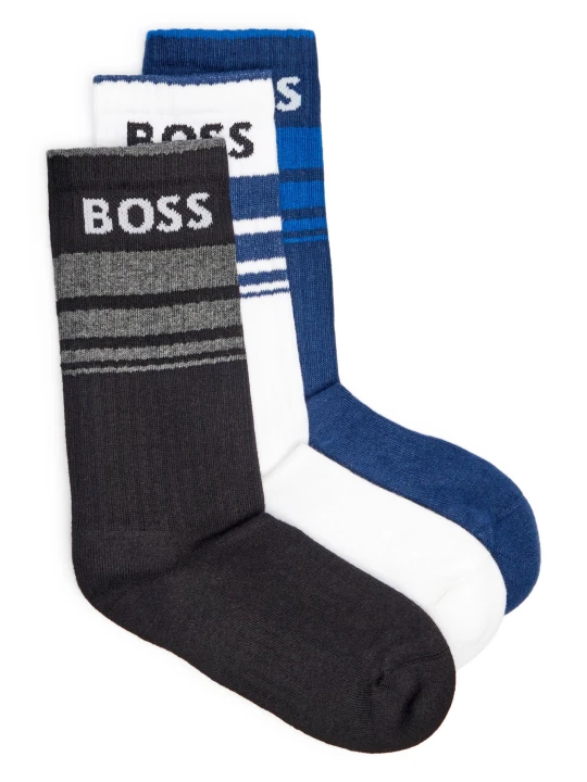 Zdjęcie produktu BOSS BLACK Skarpety 3-pack 3P QS Rib Stripe CC