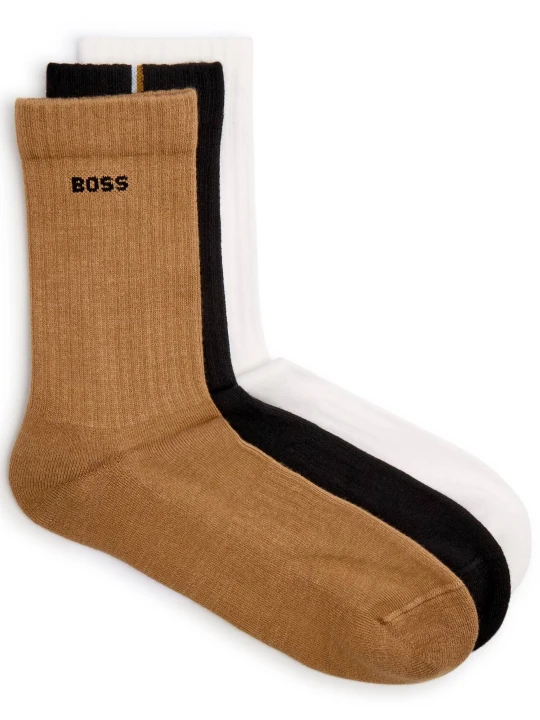 Zdjęcie produktu BOSS BLACK Skarpety 3-pack beżowy
