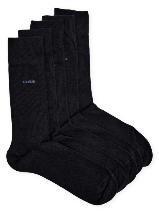 Zdjęcie produktu BOSS BLACK Skarpety 5-pack granatowy