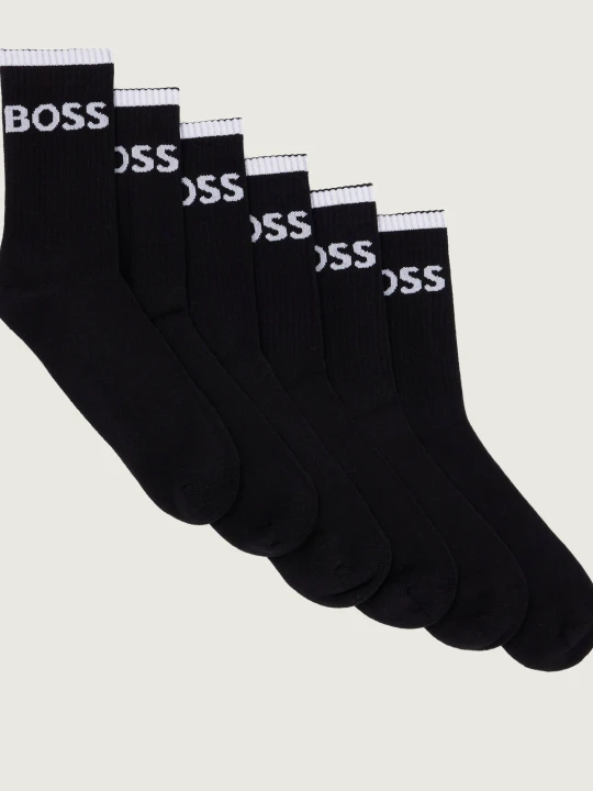 Zdjęcie produktu Boss Bodywear Skarpety 6-pack czarny