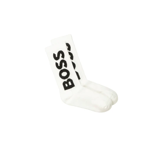 Zdjęcie produktu BOSS BLACK Skarpety QS Rib Logo CC biały