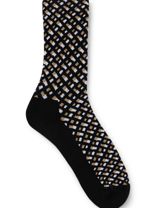 Zdjęcie produktu BOSS BLACK Skarpety QS Rib Monogram CC