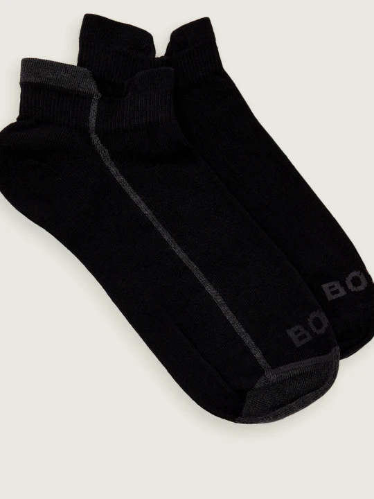 Zdjęcie produktu BOSS BLACK Skarpety / stopki 2-pack 2P AS Double Loop CC